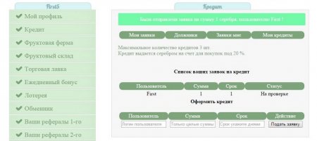 Модуль кредиты для FF (АКЦИЯ 700 рублей)