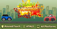 Html5 Игра CrazyParking 1.2
