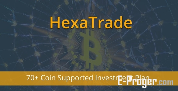 HeXaTrade v1.1 - инвестиционная платформа криптовалют