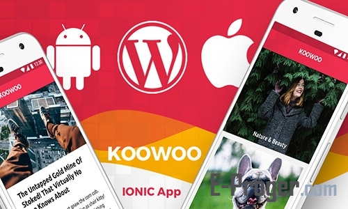 Koowoo v2.3 - Android-приложение WordPress + iOS-приложение для блога WordPress