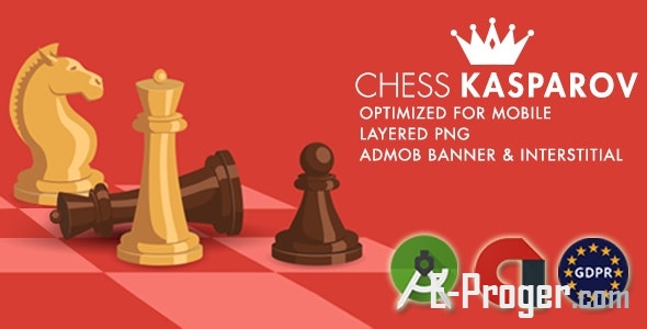 Шахматы Chess Kasparov 2D - Обновлено 2020