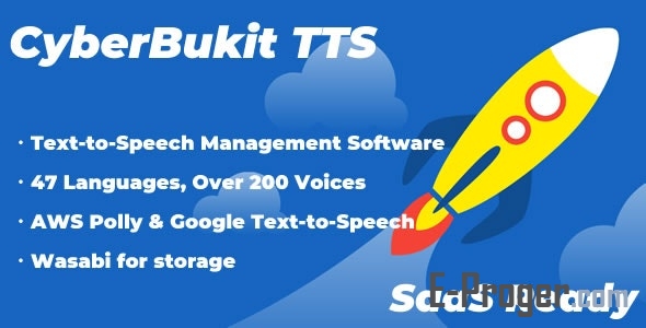 CyberBukit TTS v1.0.2 - Преобразование текста в речь (Nulled)