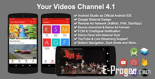 Your Videos Channel V4.1 - Видео блог