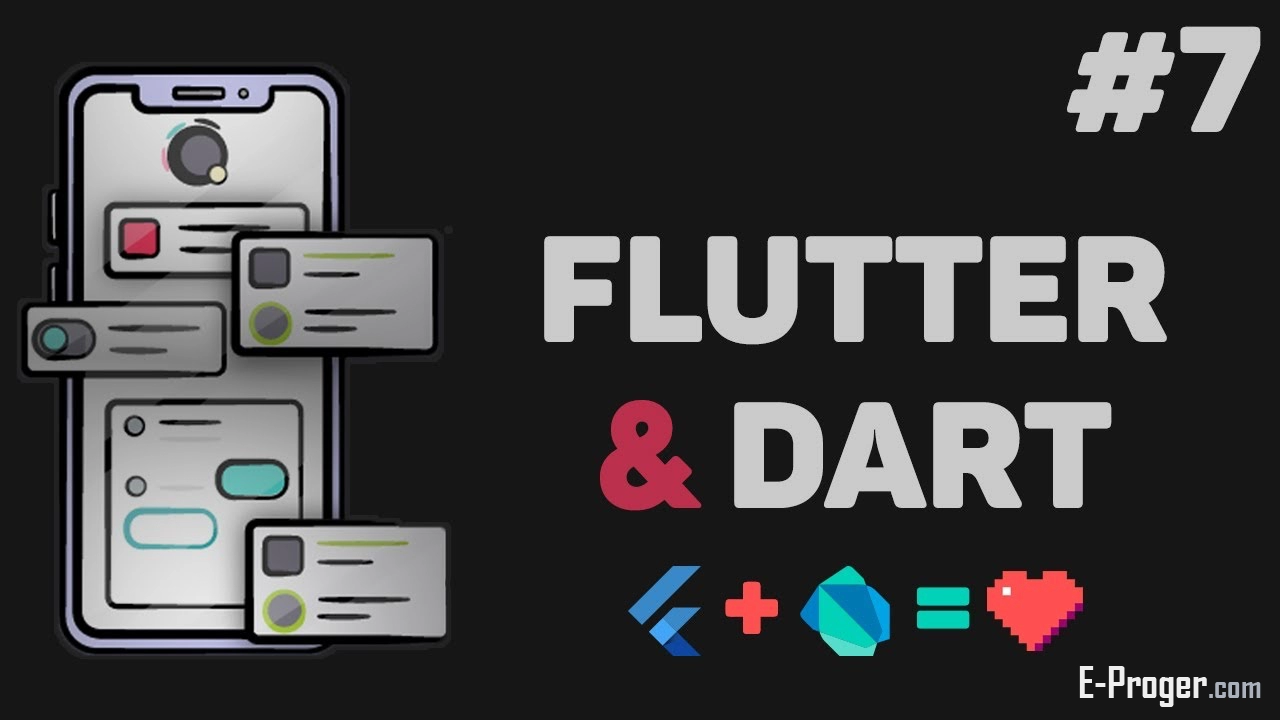 Уроки Flutter и Dart с нуля / #7 – Система сеток «Grid System». Создание приложения с дизайном