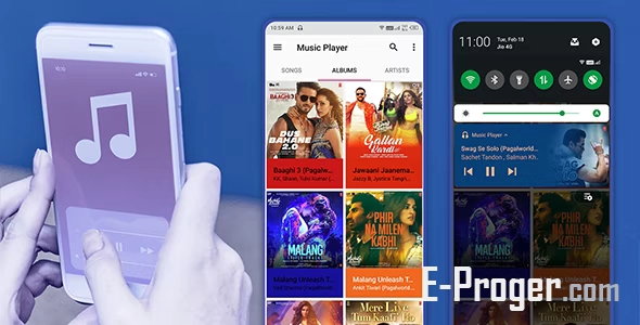 Music Player – Музыкальный проигрыватель Android
