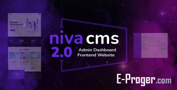Niva v2.0 - Многоцелевая система управления веб-сайтом